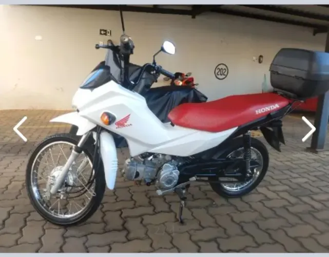 Vendo POP110i - retirada zero e feitas todas manutenções na Honda - abaixo do Fipe