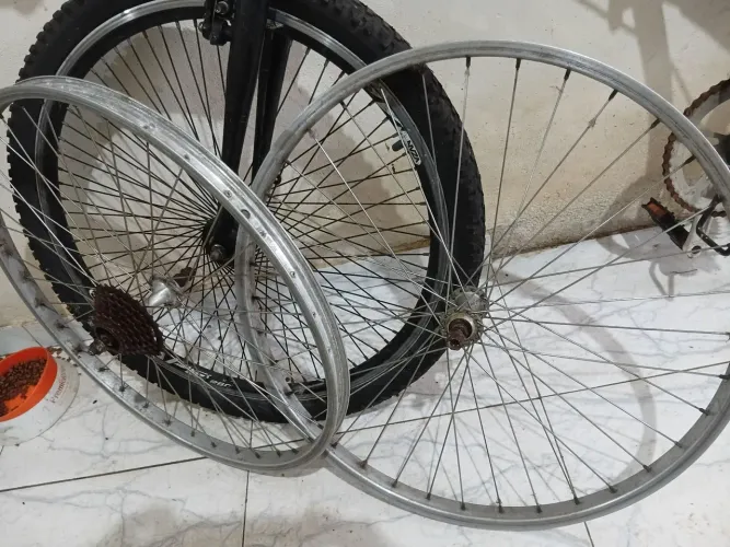 Rodas shimano deore lx americana