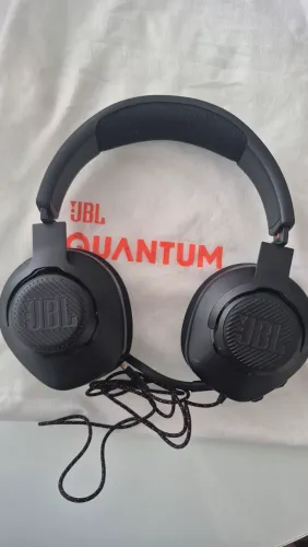 Fone JBL com fio com NF 