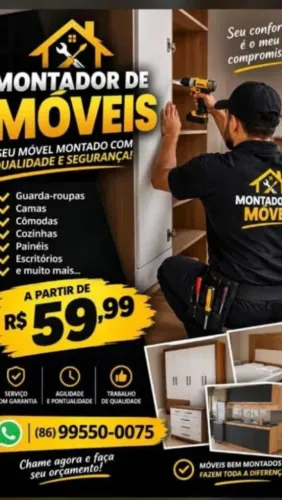 Montador de móveis