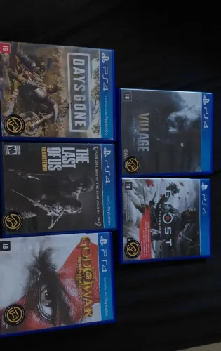 Jogos ps4