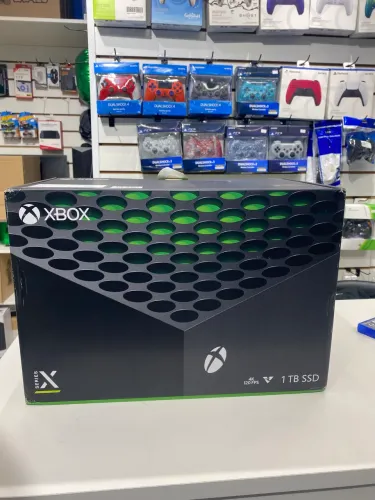 Xbox series X Novo