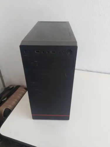 Gabinete PC Intel Core i5 | 8GB RAM | Placa-Mãe e Fonte   