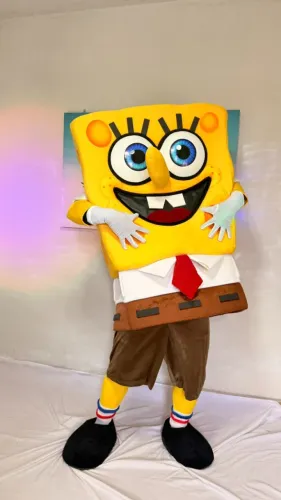 Bob Esponja Personagem Profissional Completo