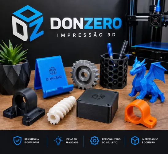 Sócio para Impressão 3D