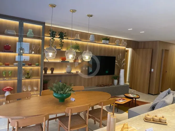 Apartamento à Venda 3 Suítes, 135m2, Setor Oeste - Praça do Sol