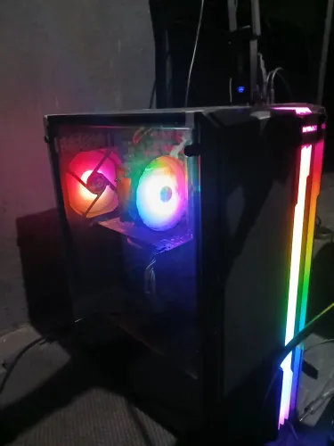 PC Gamer GTX 1060 - Ryzen 5 - SSD 240gb - 16gb RAM