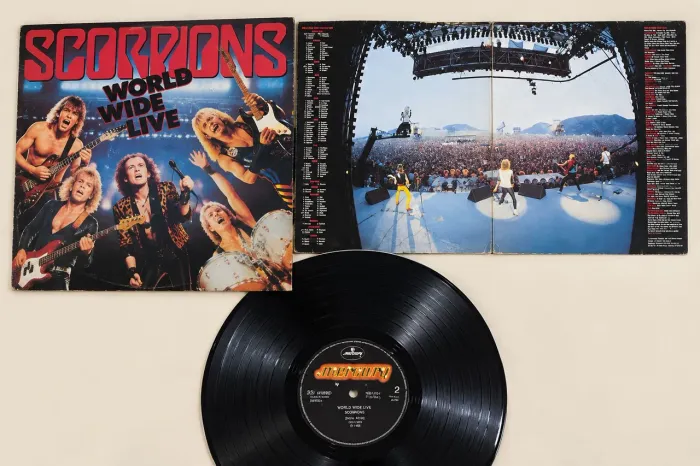 Vinil Scorpions World Wide Live