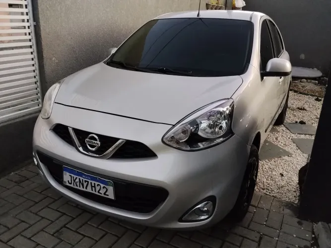 Nissan March S 1.0 16V Flex Fuel 5P 2014
