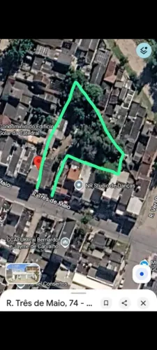 Vendo terreno bem localizado no centro de pelotas escriturado.