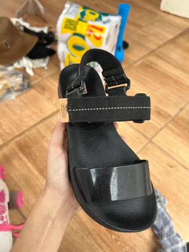 Sandália Zaxy Preta Tamanho 35/36