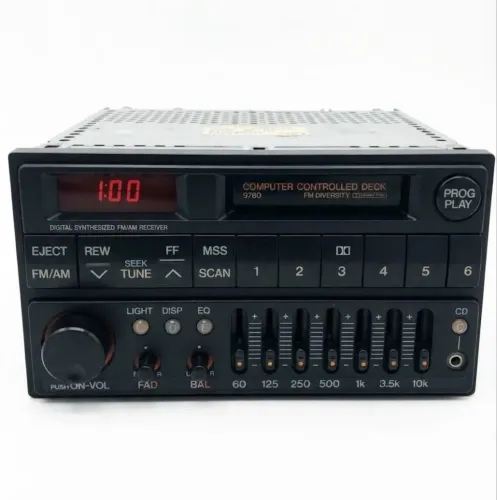 Rádio original Mitsubishi eclipse 90/98 funcionando 