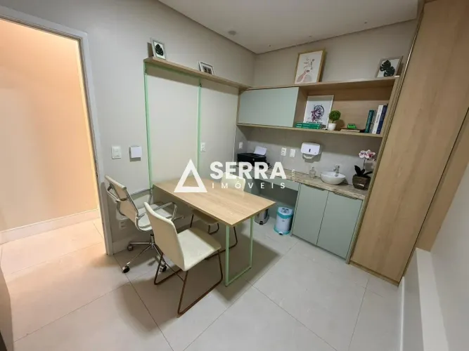 ALPHAVILLE I | ALPHA MEDICAL CENTER | 41,79m² | CLÍNICA MOBILIADA | NASCENTE