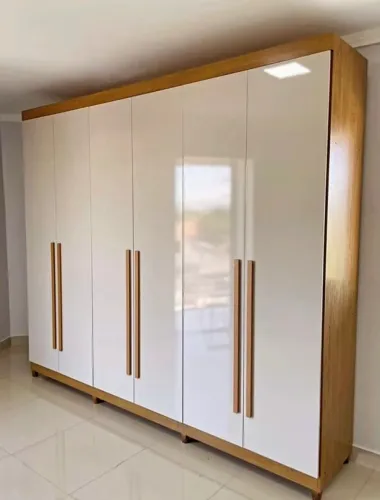 Guarda Roupa Casal 100% MDF 6 Portas 6 Gavetas (NOVO) Entrega Grátis!