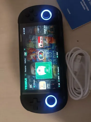 Game portátil Trimui smart pro semi novo 128gb