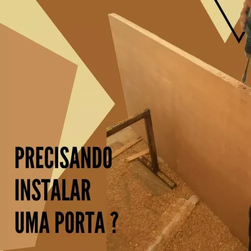 Precisando instalar uma porta ? 