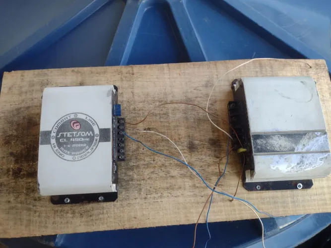 Módulos Stetson CL 450 He e CL 400