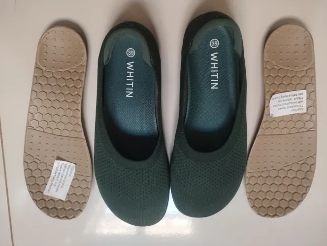 Sapatilha Barefoot WHITIN nova - tamanho 37/38