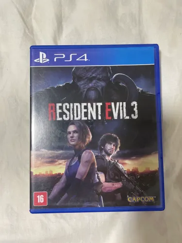 Resident Evil 3 PS4