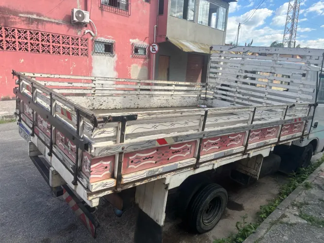 Kia Motors Bongo K-2700 2.7 4x2/4x4 Diesel 1998