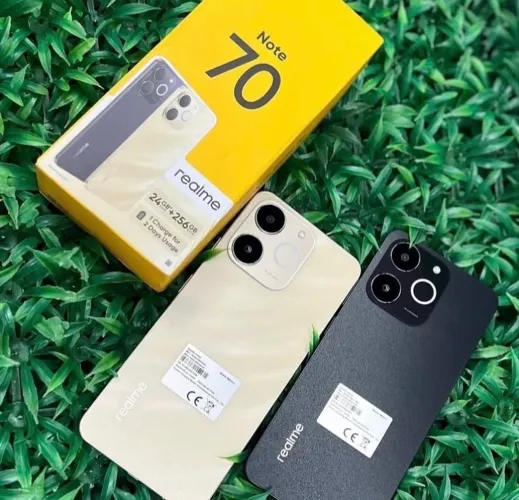 Realme Note 70 128/04 Lacrado Entregamos Grátis 
