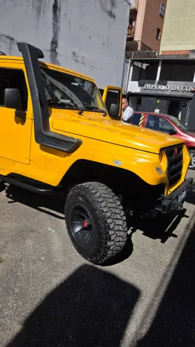 Troller T-4 4X4 3.0 TB Int. Cap. Rígida Diesel 2012