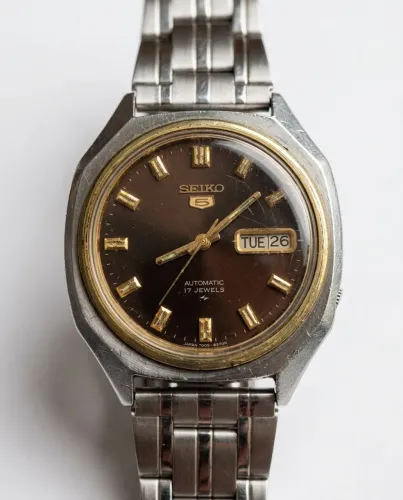Relógio Vintage Seiko 5 