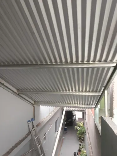 Telhado metalico e coberturas 