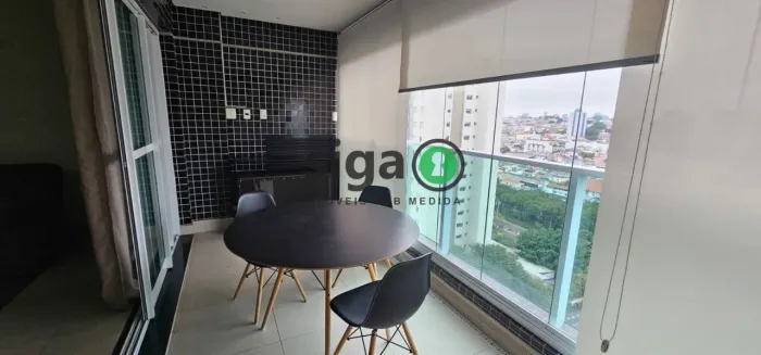 Studio Mobiliado para Locação em Frente ao Shopping Anália Franco 55m² Tatuapé 2 Vagas Var