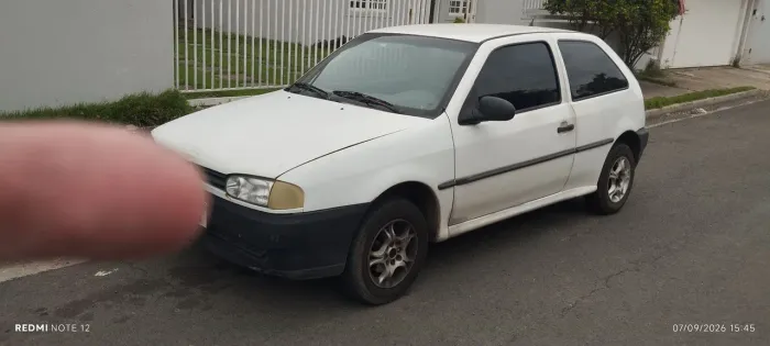 Volkswagen Gol Geração II 1.0 8V 58cv MI Gasolina Mec. 2P 1998