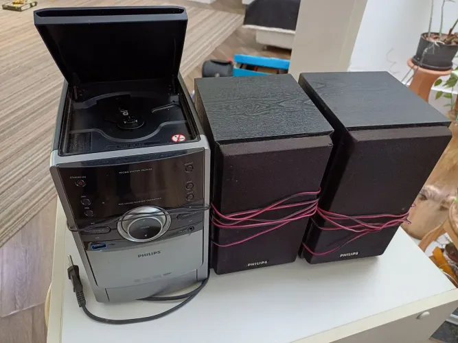 Sistema de Som Philips Micro System MCM166