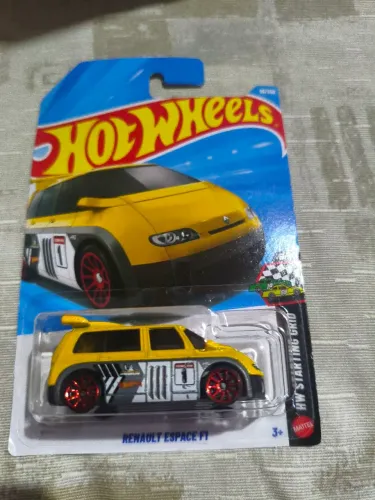 Hotwheels Renault Espaço f1