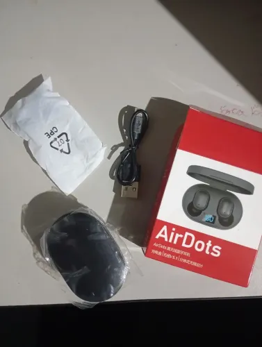 AirDots /Fone de ouvido Bluetooth / "Novo"