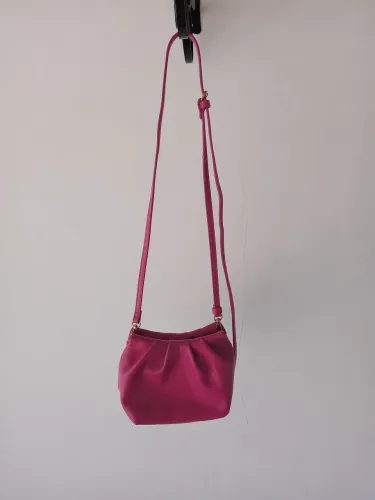 Bolsinha rosa