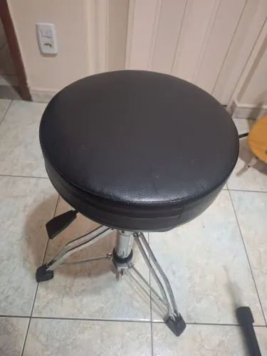 Banco pneumático para Baterista ou tecladista 