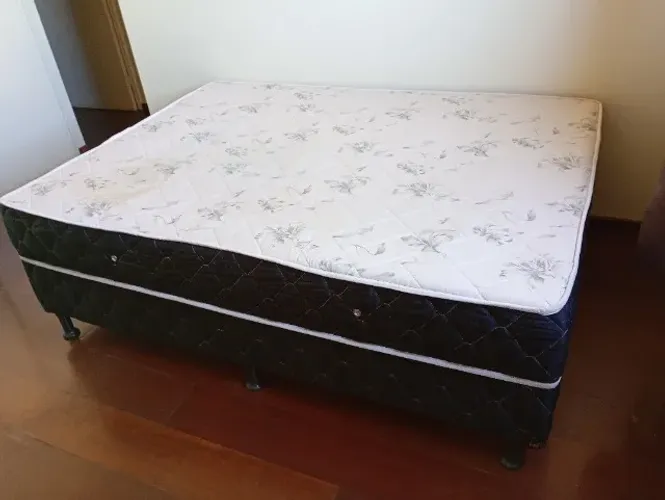 Cama Box casal
