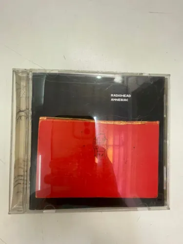 CD RADIOHEAD AMNESIAC - ORIGINAL 2001