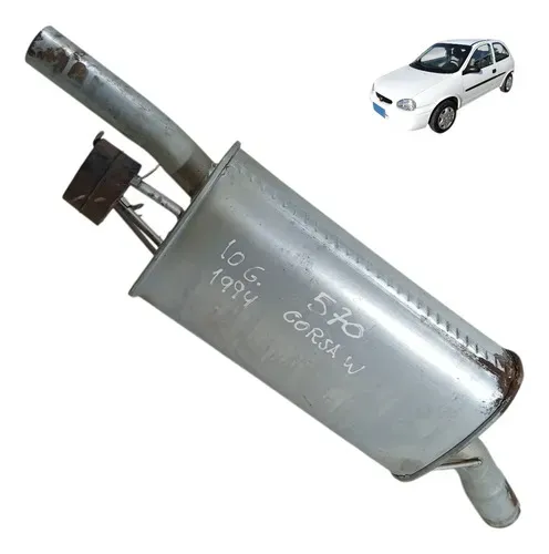 Escapamento Silencioso Traseiro Chevrolet Corsa 1994 2000