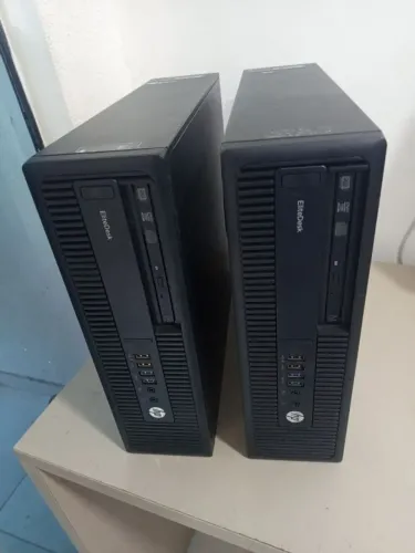 Computador HP elitedesk A8 8GB HD 500GB perfeito 