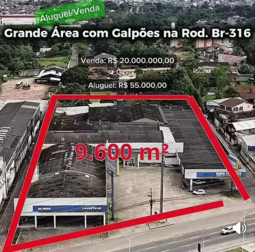 EHSO-COMPLEXO DE GALPÕES em Centro - Ananindeua - PA