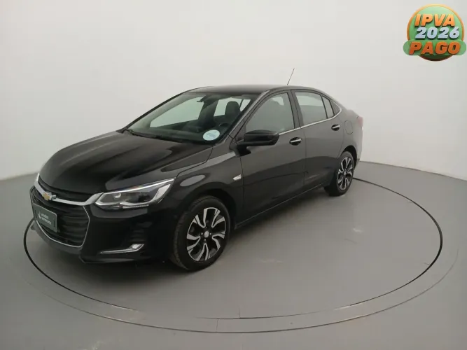 Chevrolet Onix Sedan Plus Premier 1.0 12V TB Flex Aut. 4P 2025