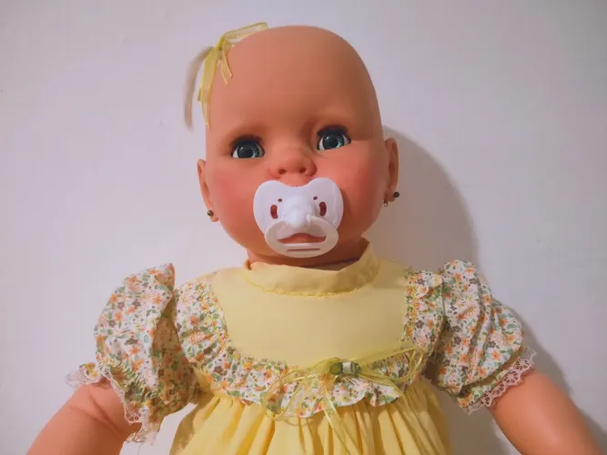 Roupa para boneca meu bebê da estrela e pelo Bilu