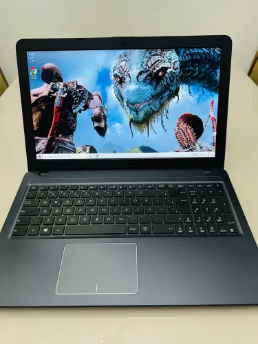 Notebook Asus completo + Brinde 