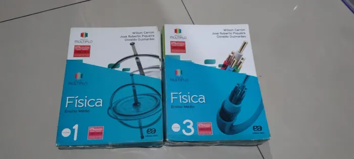 Física Ensino Médio Projeto Múltiplo do Professor 