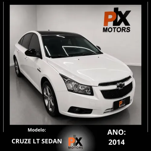 Chevrolet Cruze LT 1.8 16V Flexpower 4P Aut. 2014