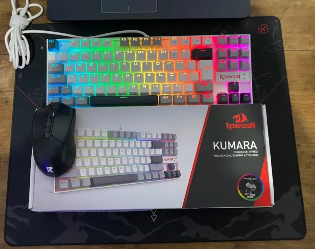 Kit Gamer Redragon Kumara RGB