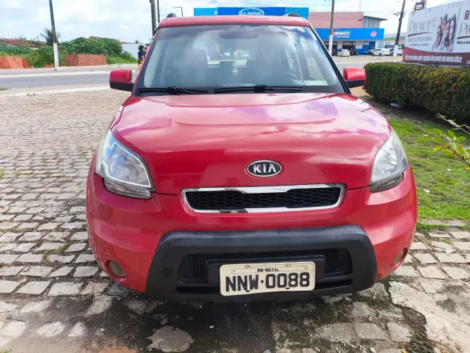 Kia Motors Soul 1.6/ 1.6 16V Flex Aut. 2010