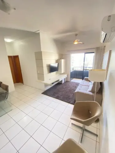 Apartamento 2 Quartos mobiliados na melhor localização da Ponta Verde - Maceió