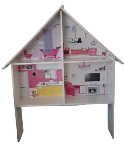 Cabeceira cama infantil - Casinha