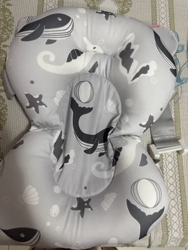 Almofada de banho para bebê